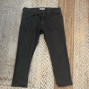 Grey Madewell Relaxed Taper Jean